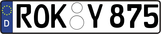 ROK-Y875
