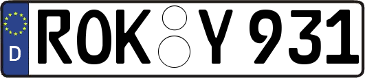 ROK-Y931