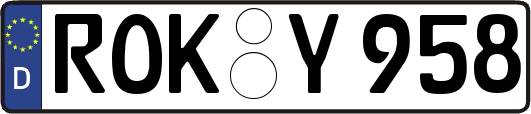 ROK-Y958