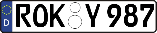 ROK-Y987