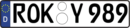 ROK-Y989