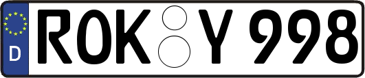 ROK-Y998