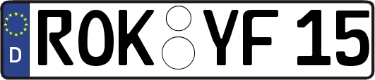ROK-YF15