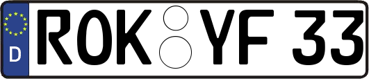 ROK-YF33