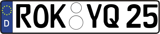 ROK-YQ25