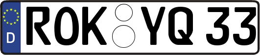 ROK-YQ33