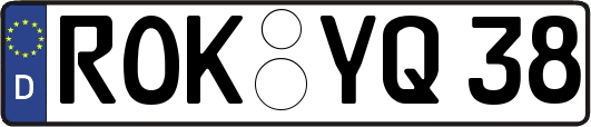 ROK-YQ38