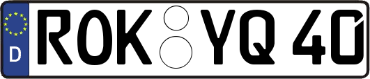 ROK-YQ40