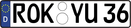 ROK-YU36