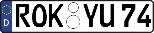 ROK-YU74
