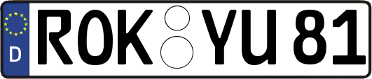 ROK-YU81