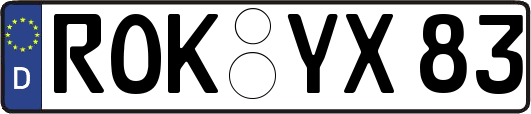 ROK-YX83