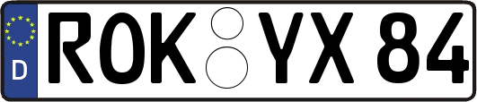 ROK-YX84