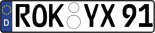 ROK-YX91