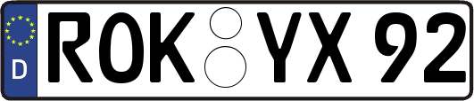 ROK-YX92