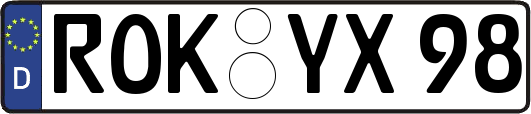 ROK-YX98