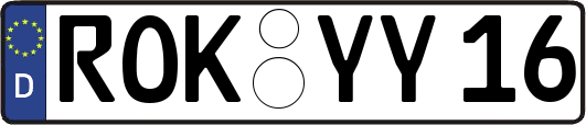 ROK-YY16
