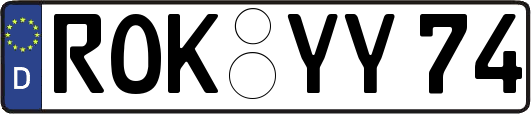 ROK-YY74