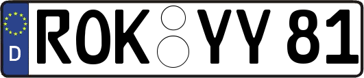 ROK-YY81
