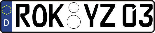ROK-YZ03