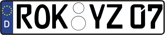 ROK-YZ07