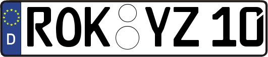 ROK-YZ10