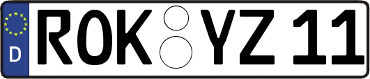 ROK-YZ11