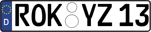 ROK-YZ13