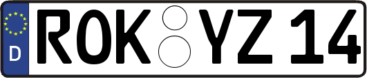 ROK-YZ14