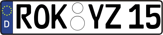 ROK-YZ15