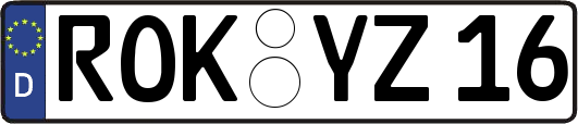 ROK-YZ16