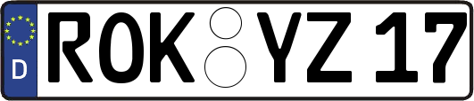 ROK-YZ17