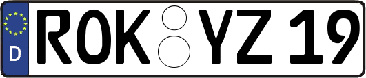 ROK-YZ19