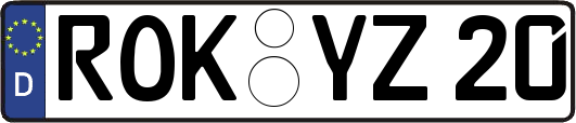 ROK-YZ20