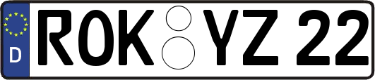 ROK-YZ22