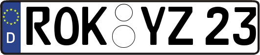 ROK-YZ23