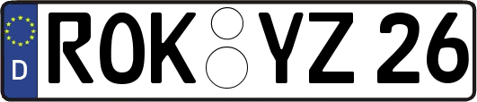 ROK-YZ26