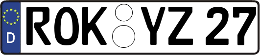 ROK-YZ27