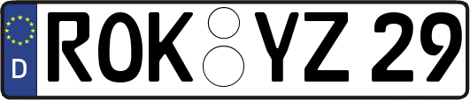 ROK-YZ29