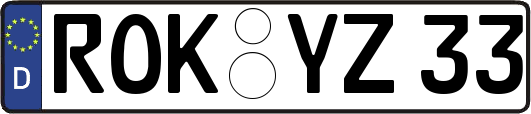 ROK-YZ33