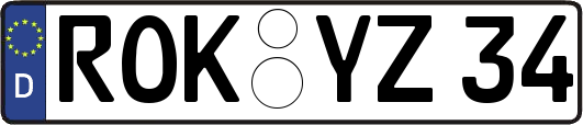 ROK-YZ34