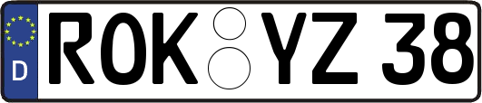 ROK-YZ38