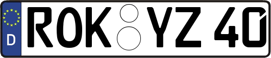 ROK-YZ40