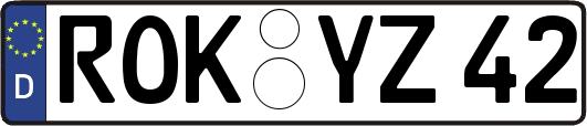 ROK-YZ42