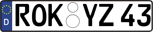 ROK-YZ43