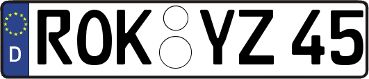ROK-YZ45