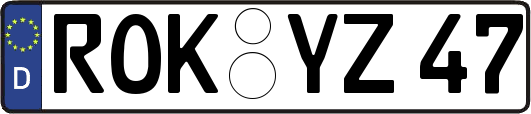 ROK-YZ47