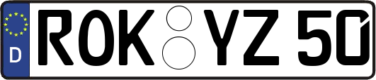 ROK-YZ50