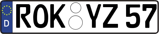 ROK-YZ57