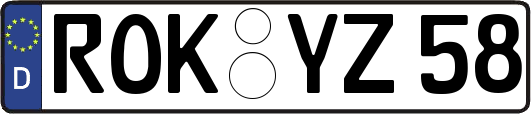 ROK-YZ58